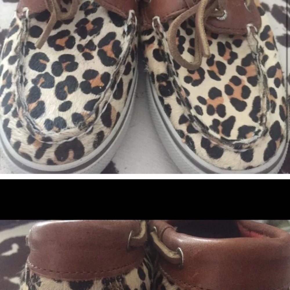 Women’s Sperry boat shoes 7